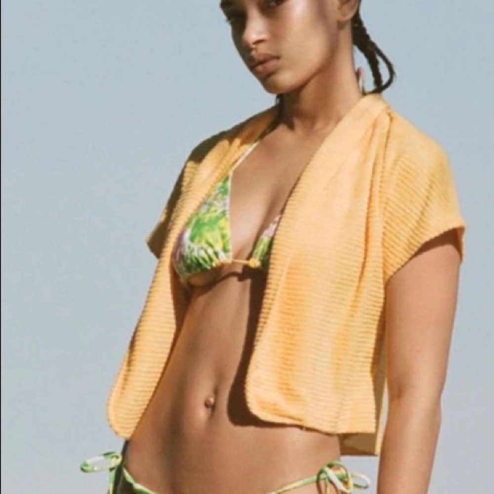 With Jean Betsy Bikini Top